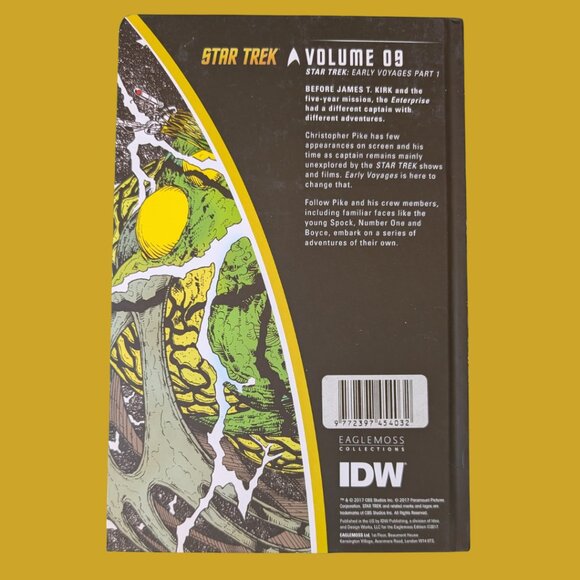 2 for $20 Star Trek: Early Voyages – Part 1 (Eaglemoss Graphic Novel Collection) - Picture 3 of 3